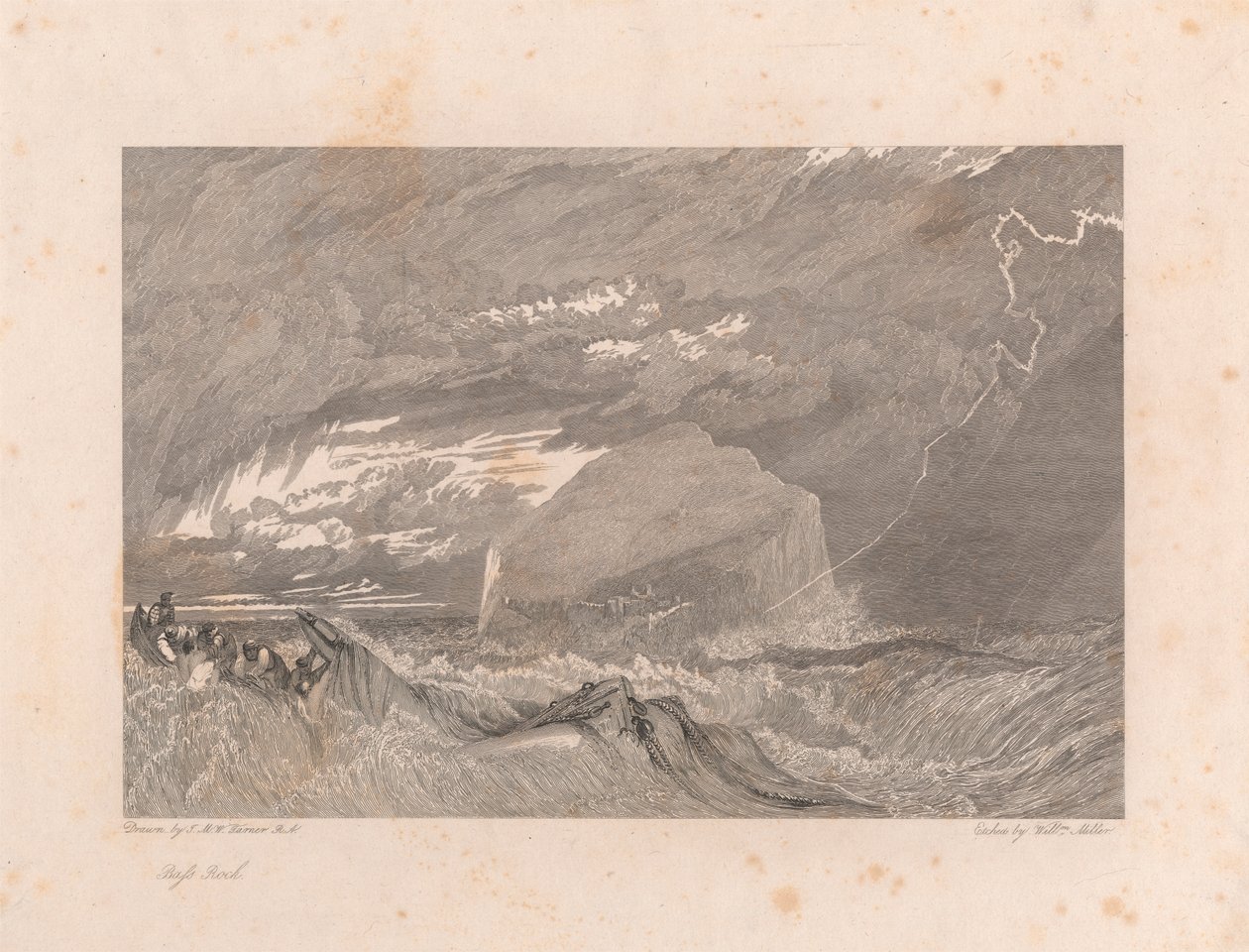 Bass Rock av William Miller