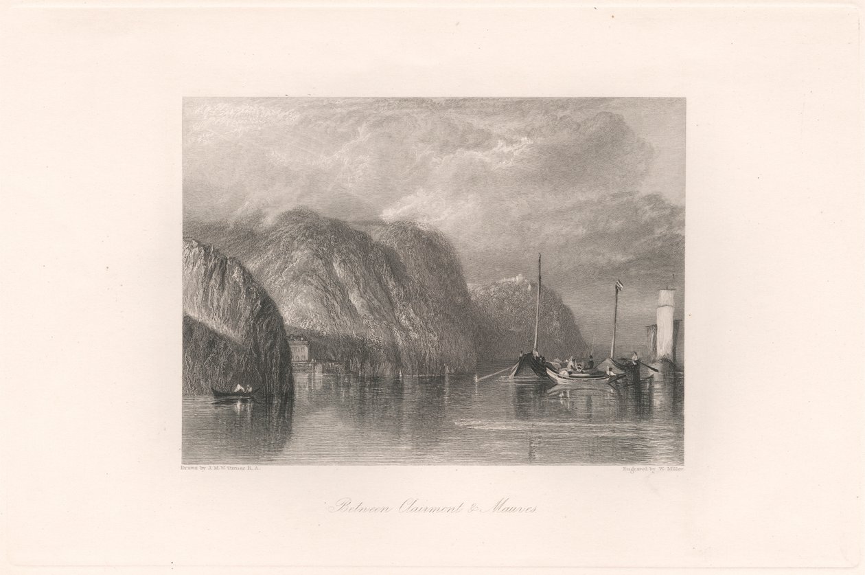 Mellom Clairmont og Mauves av William Miller