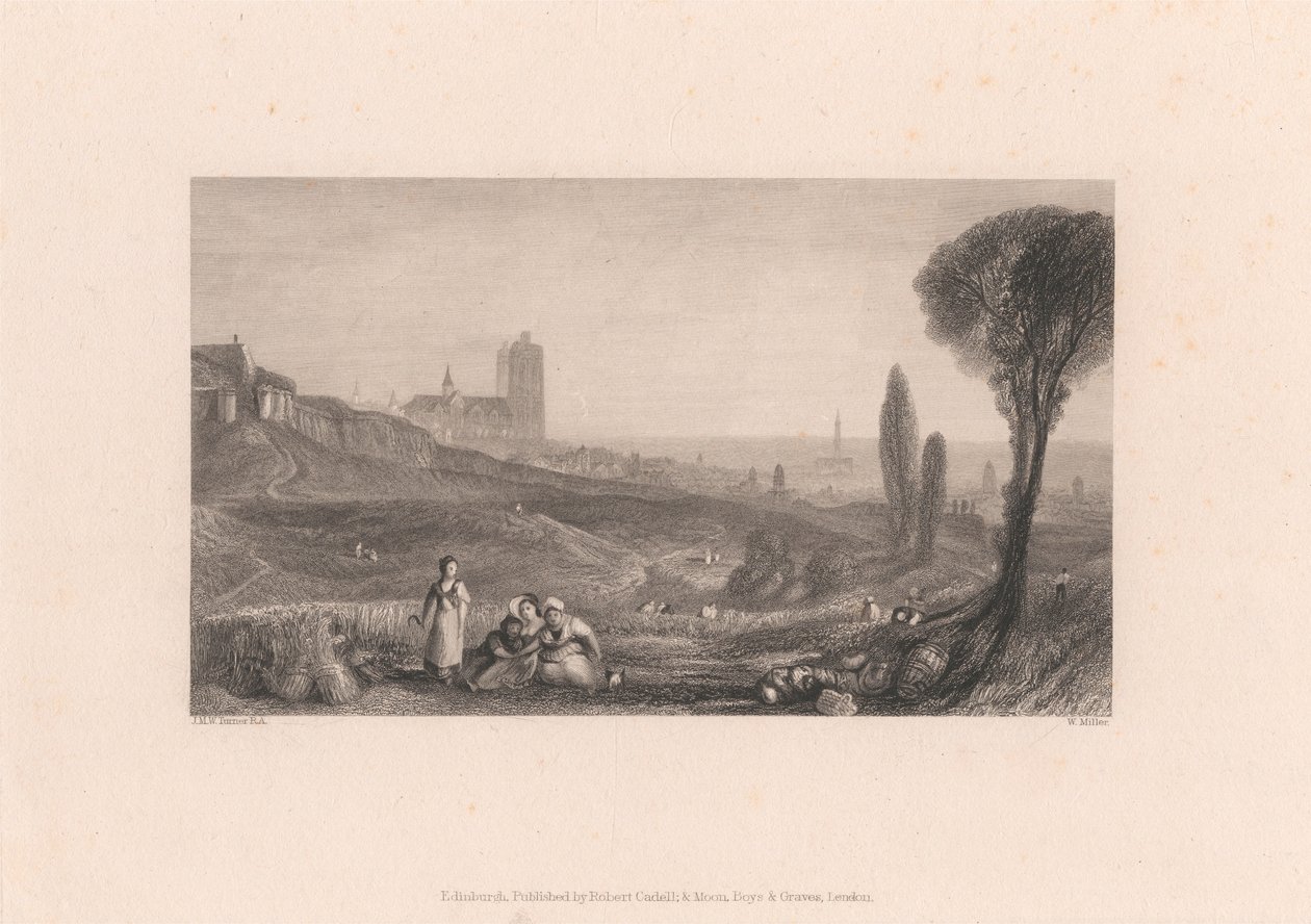 Brussel - Fjernsyn av William Miller