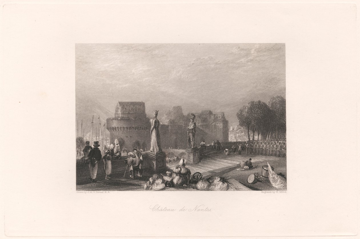 Nantes slott av William Miller