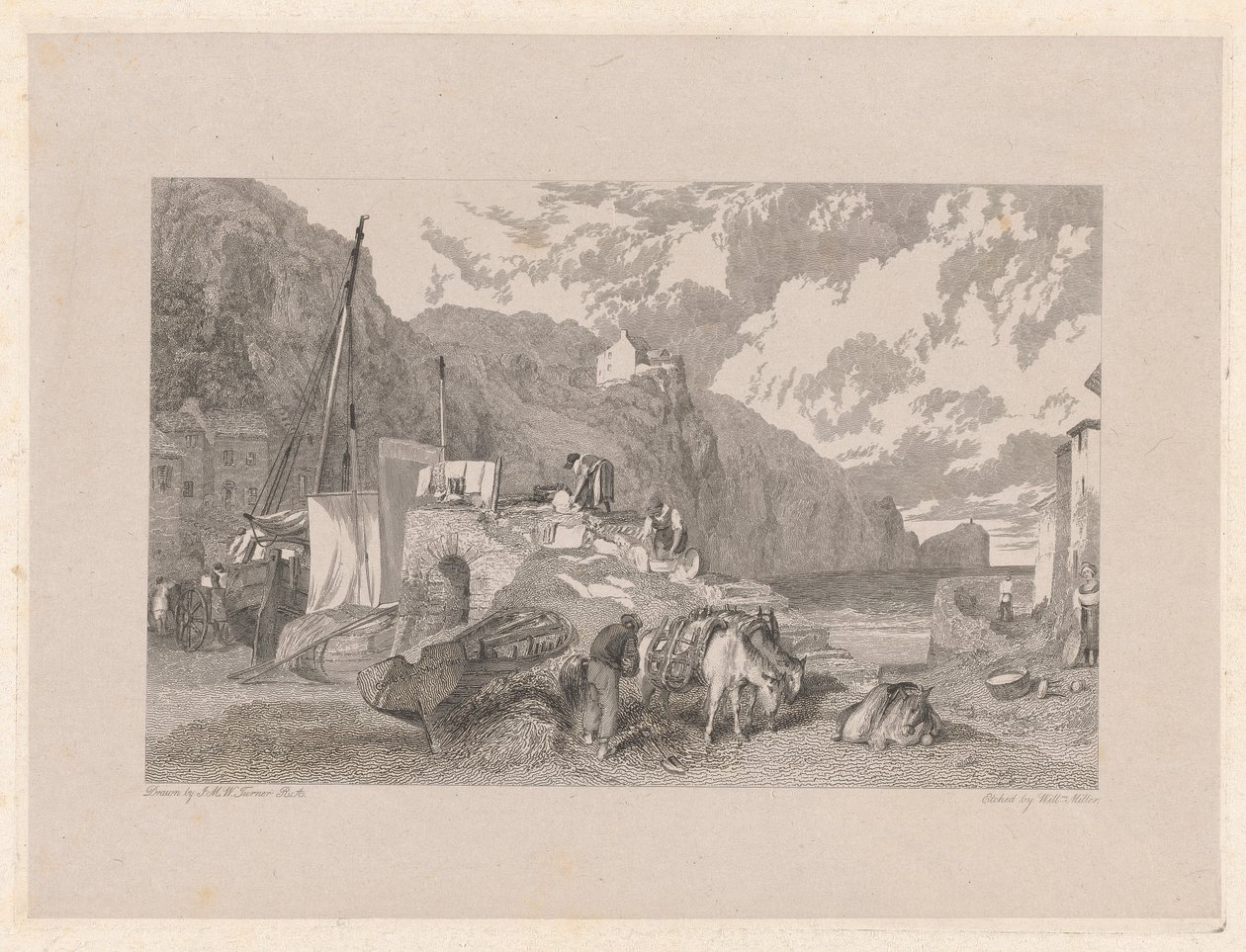 Coombe-Martin, Devonshire av William Miller