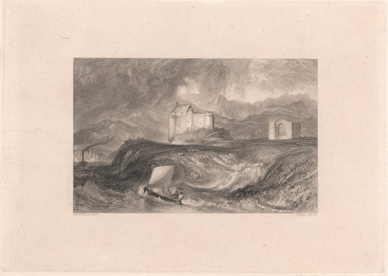 Dunstaffnage av William Miller