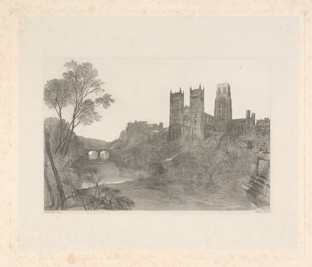 Durham katedral av William Miller