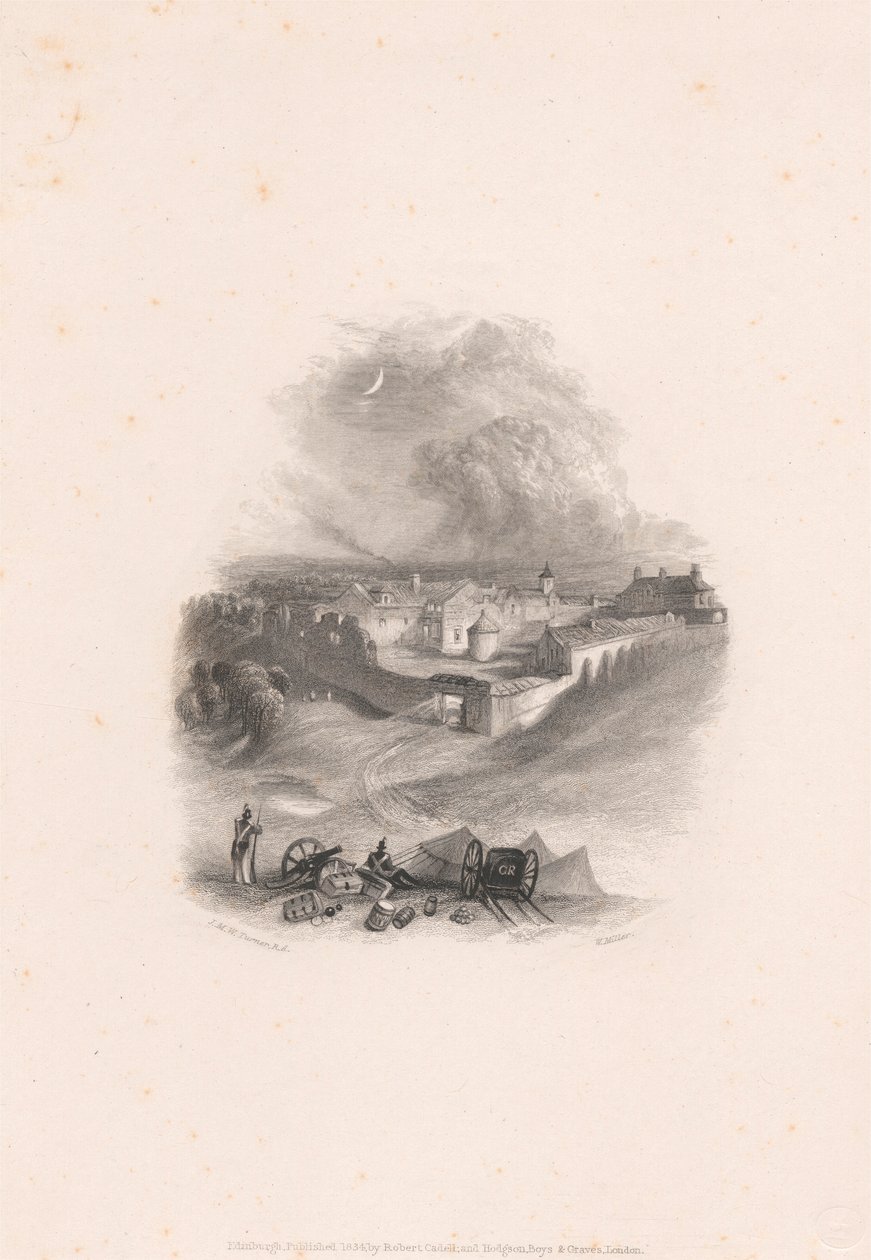 Hougomont av William Miller