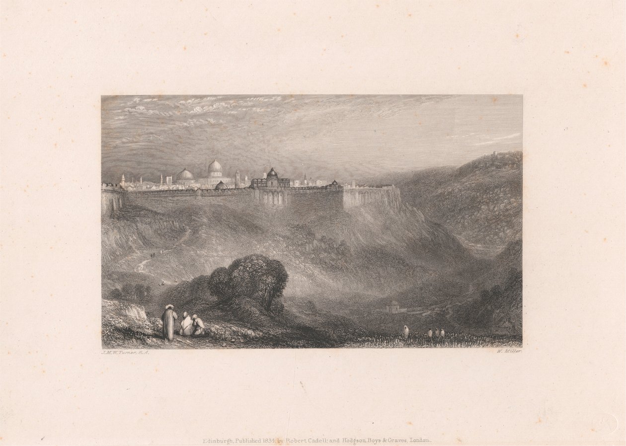 Jerusalem av William Miller