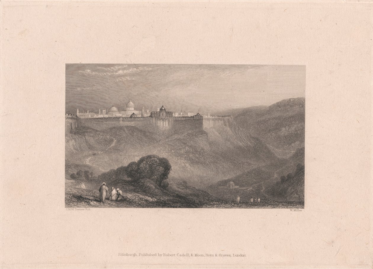 Jerusalem av William Miller