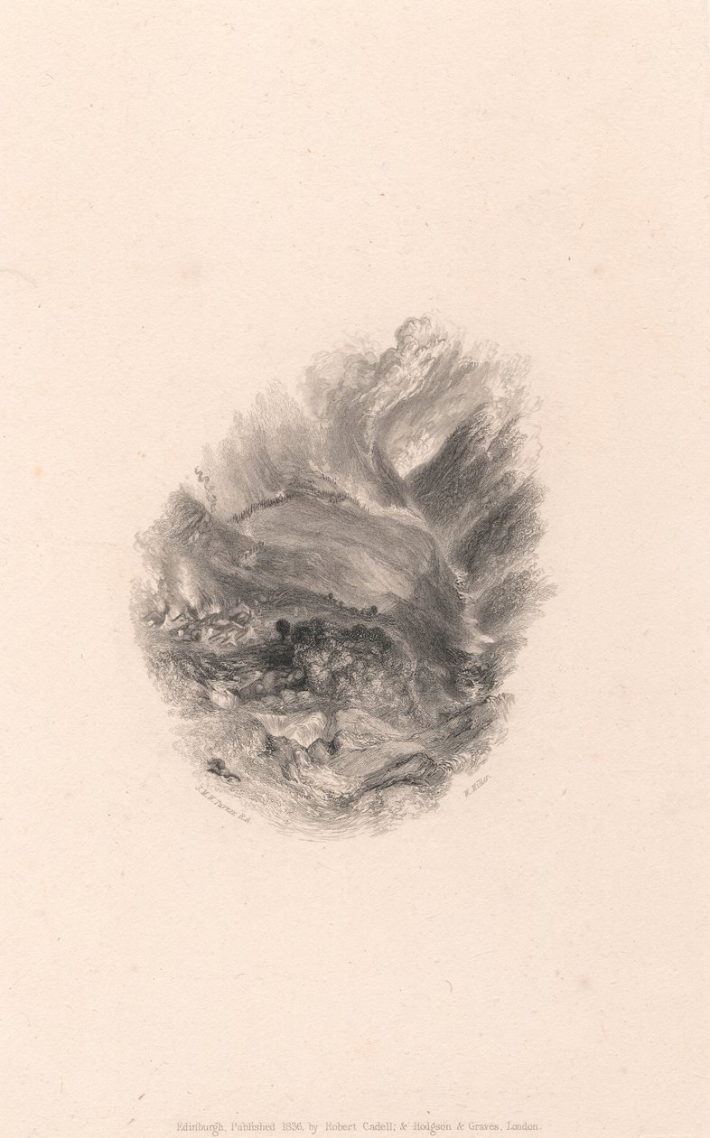 Killiecrankie av William Miller