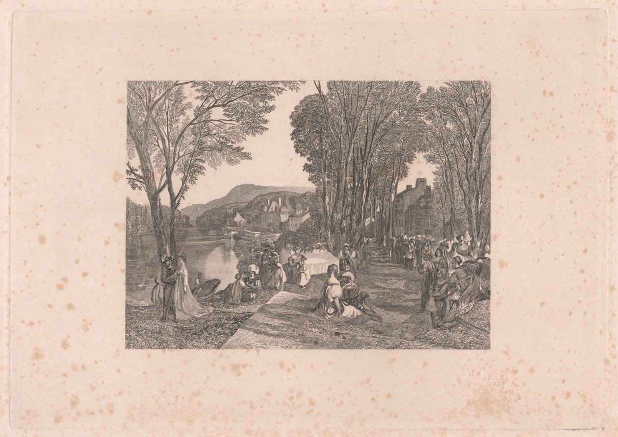 Palasset til La Belle Gabrielle av William Miller