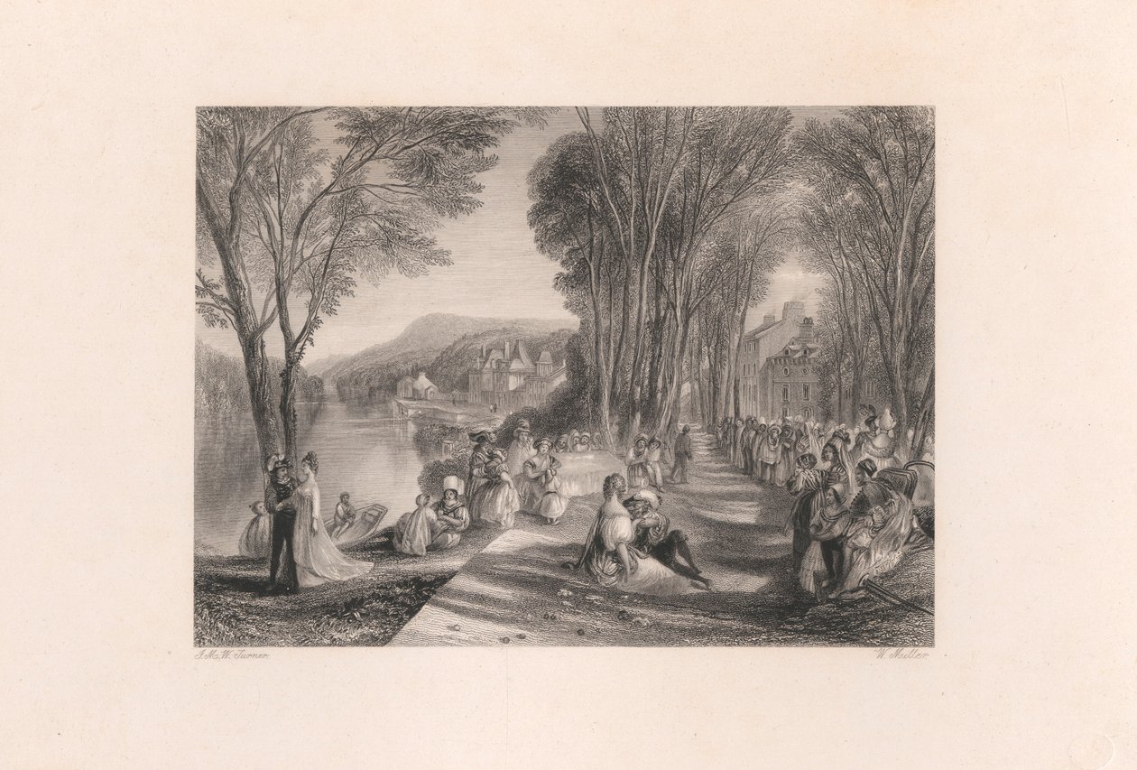 Palasset til La Belle Gabrielle av William Miller