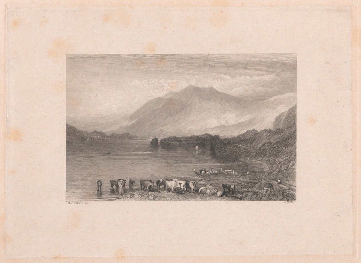 Skiddaw av William Miller