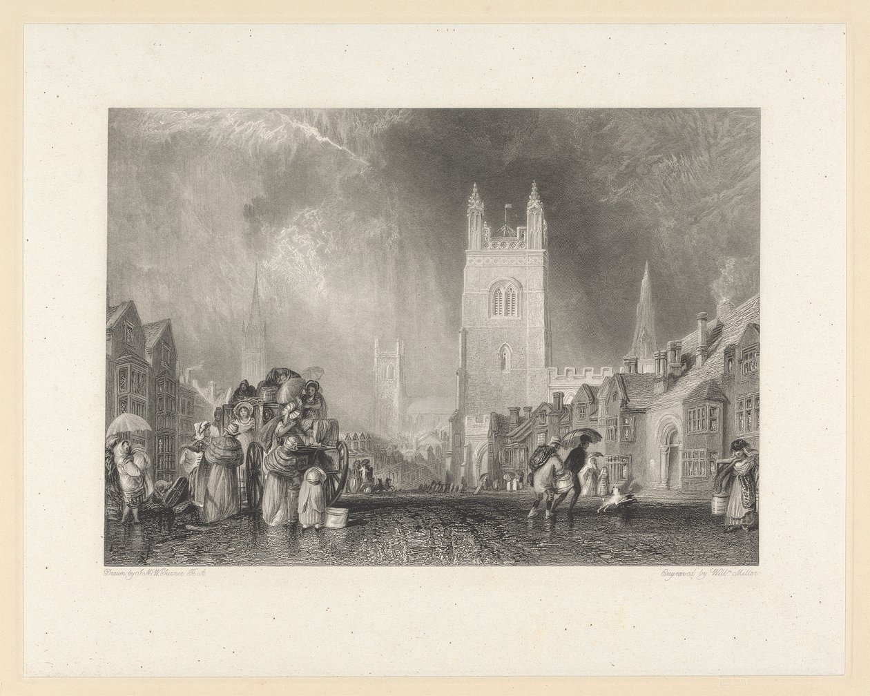 Stamford, Lincolnshire av William Miller