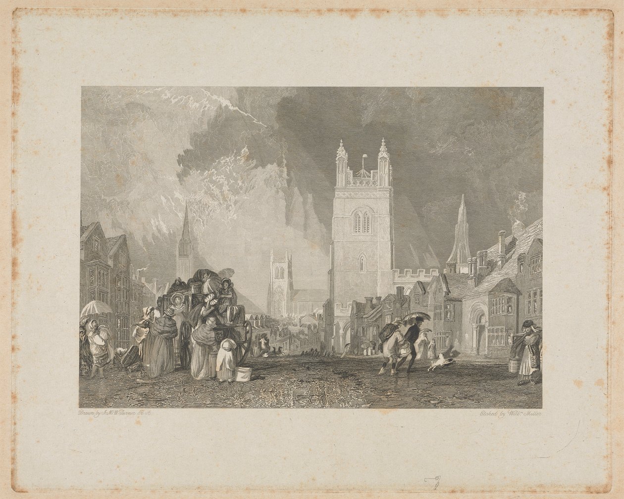 Stamford, Lincolnshire av William Miller