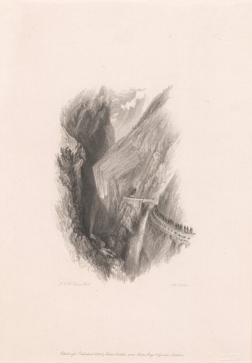 Simplon av William Miller