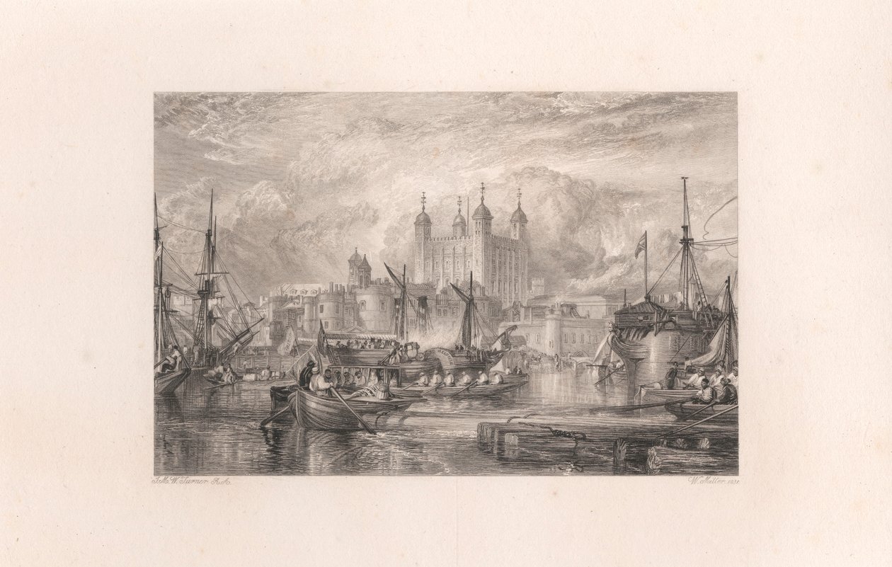 Tower of London av William Miller