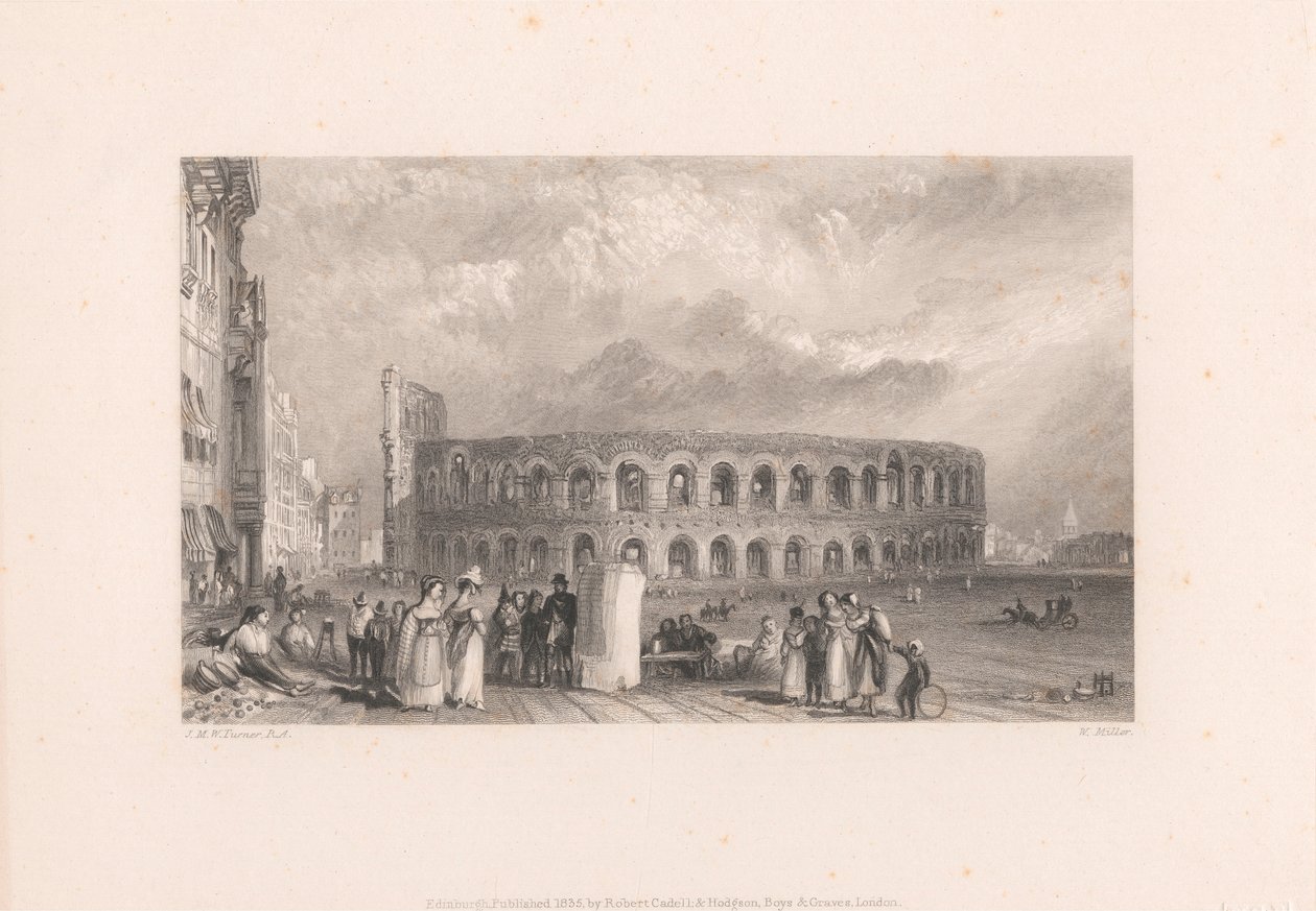 Verona av William Miller