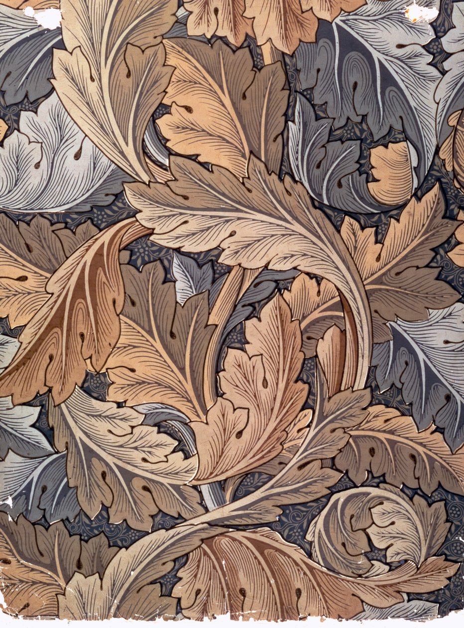 'Acanthus', tapet designet av William Morris, 1875 av William Morris