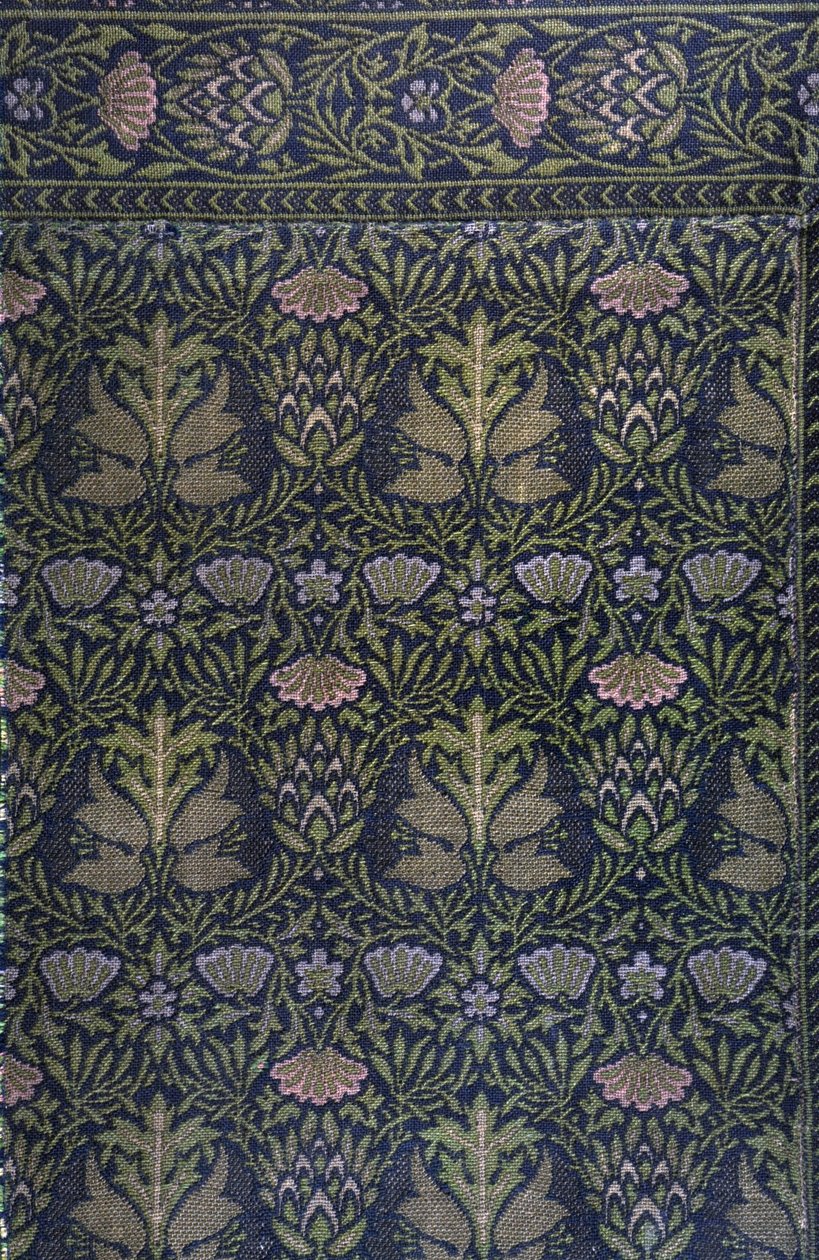 Artisjokk. Teppe, c. 1880. av William Morris