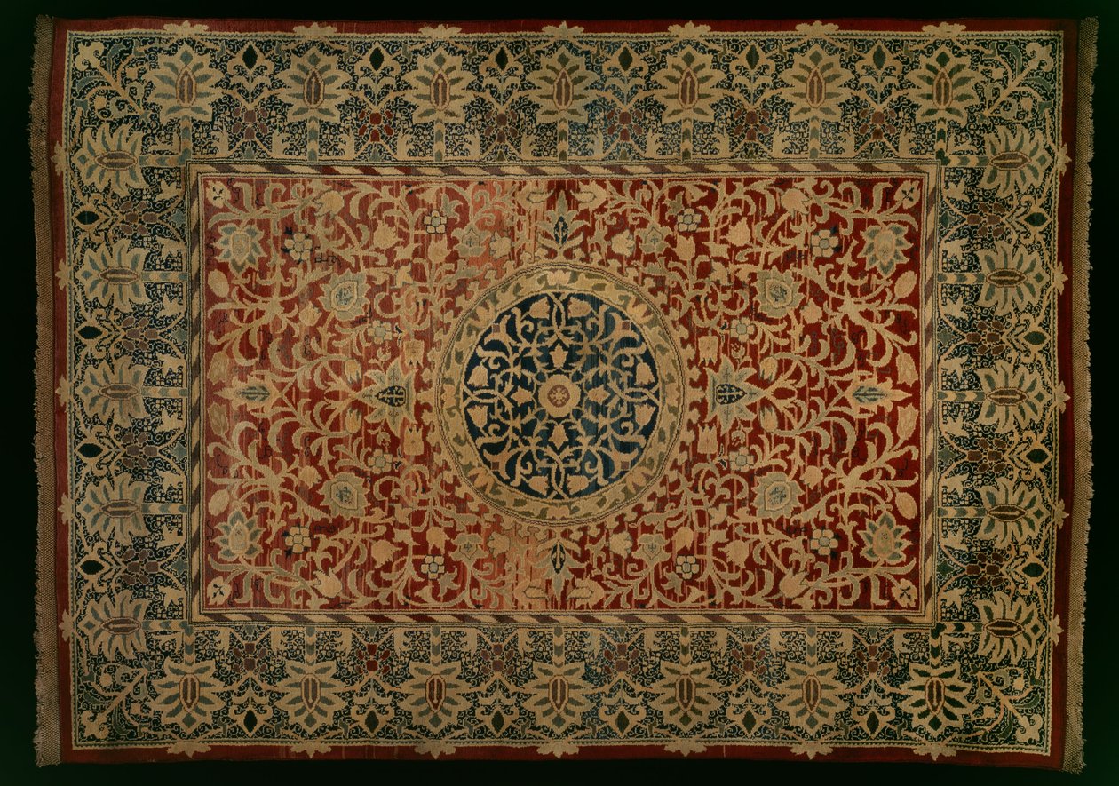 Teppe, Wimbledon, 1887. av William Morris