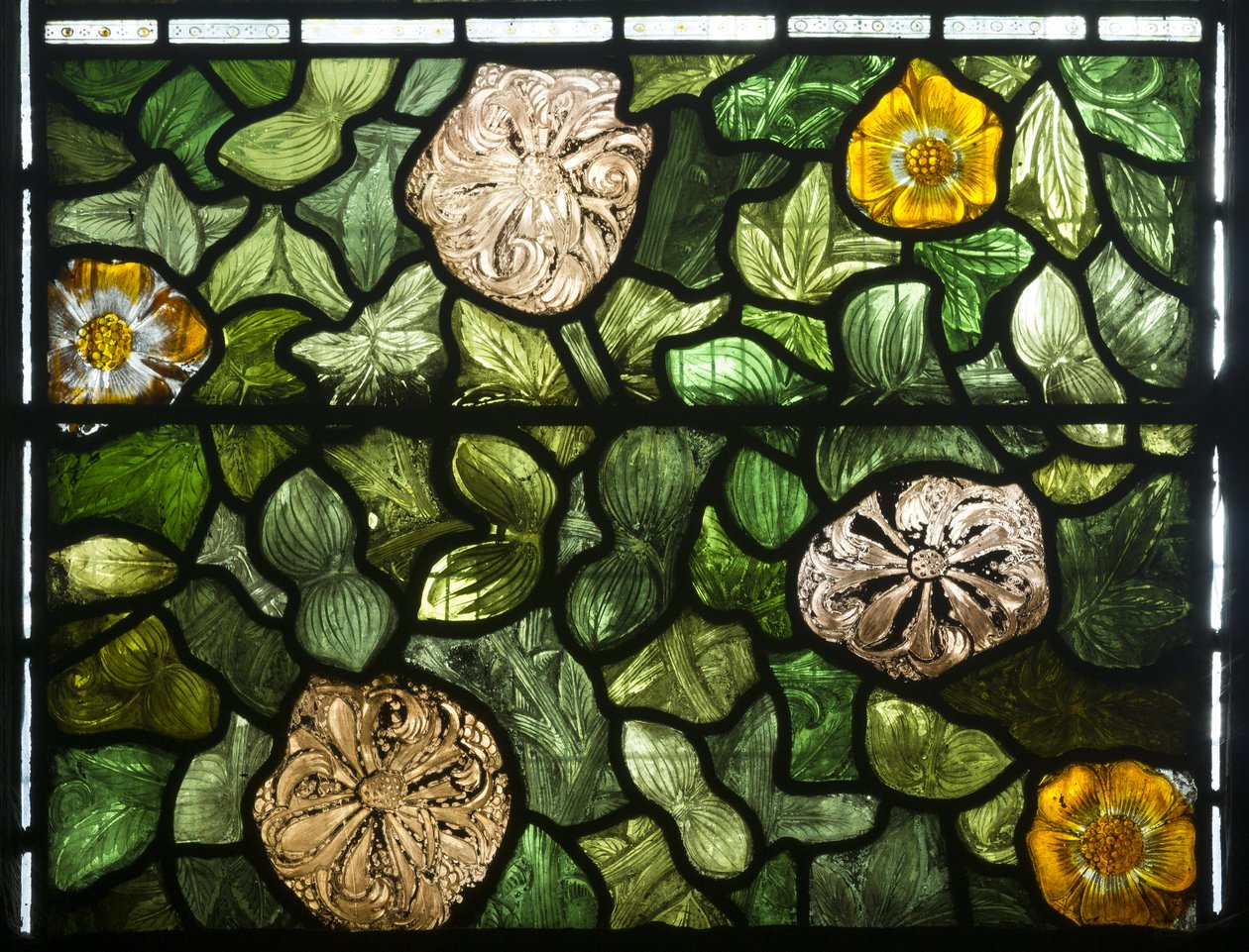 Bladdetalj, 1879 av William Morris
