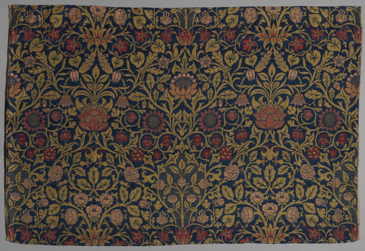 Fiolett og Columbine, 1883. av William Morris