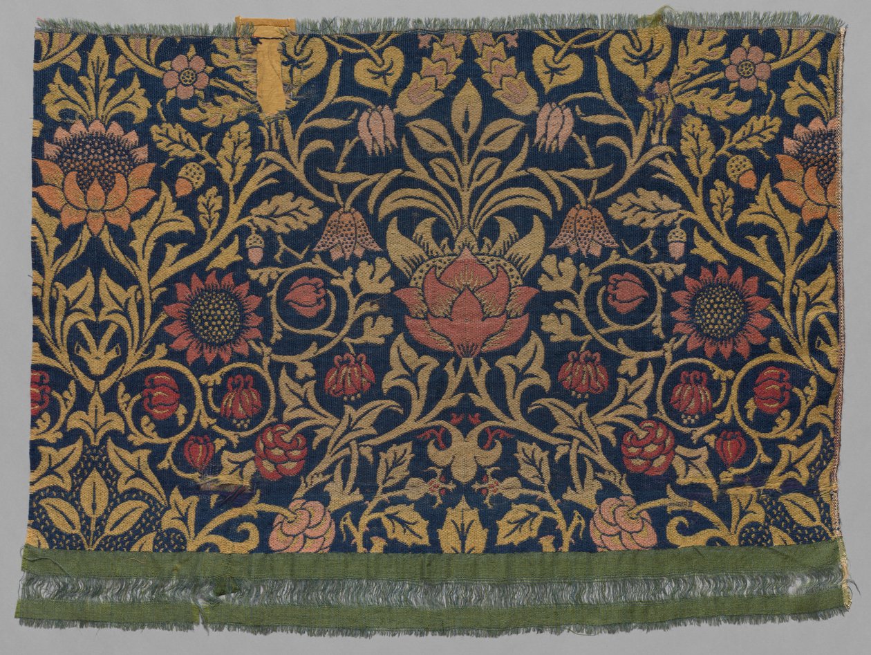 Fiolett og Columbine, 1883. av William Morris