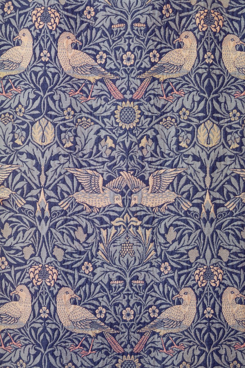 Veggoppheng fra Hammersmith Terrace (tekstil) av William Morris