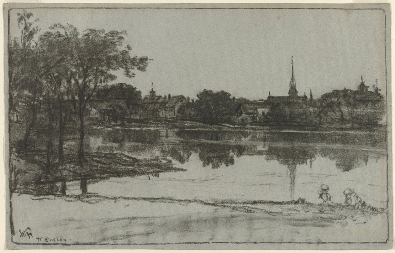 North Easton, Massachusetts av William Morris Hunt