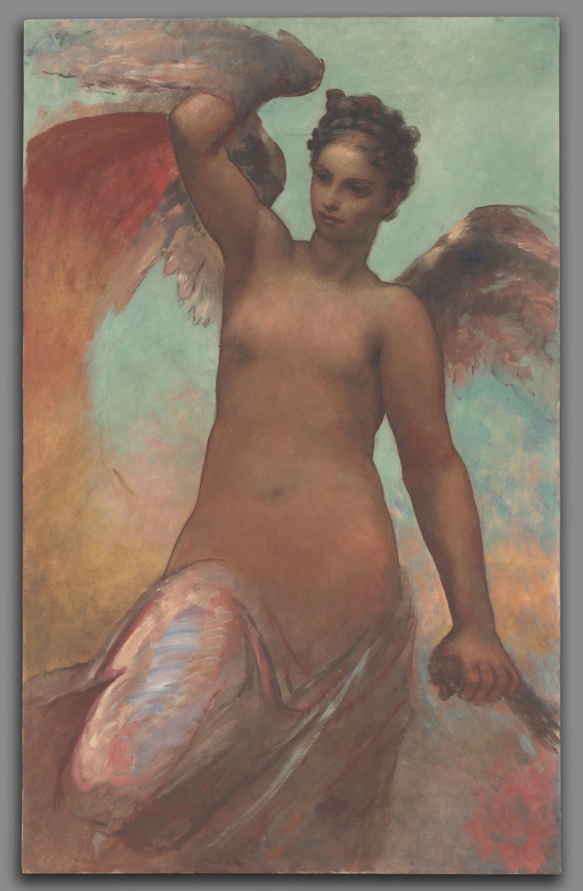 Winged Fortune, 1878. av William Morris Hunt