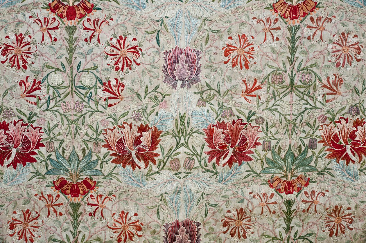 Dekorativt stoff, 1880. av William Morris Tapestry Works