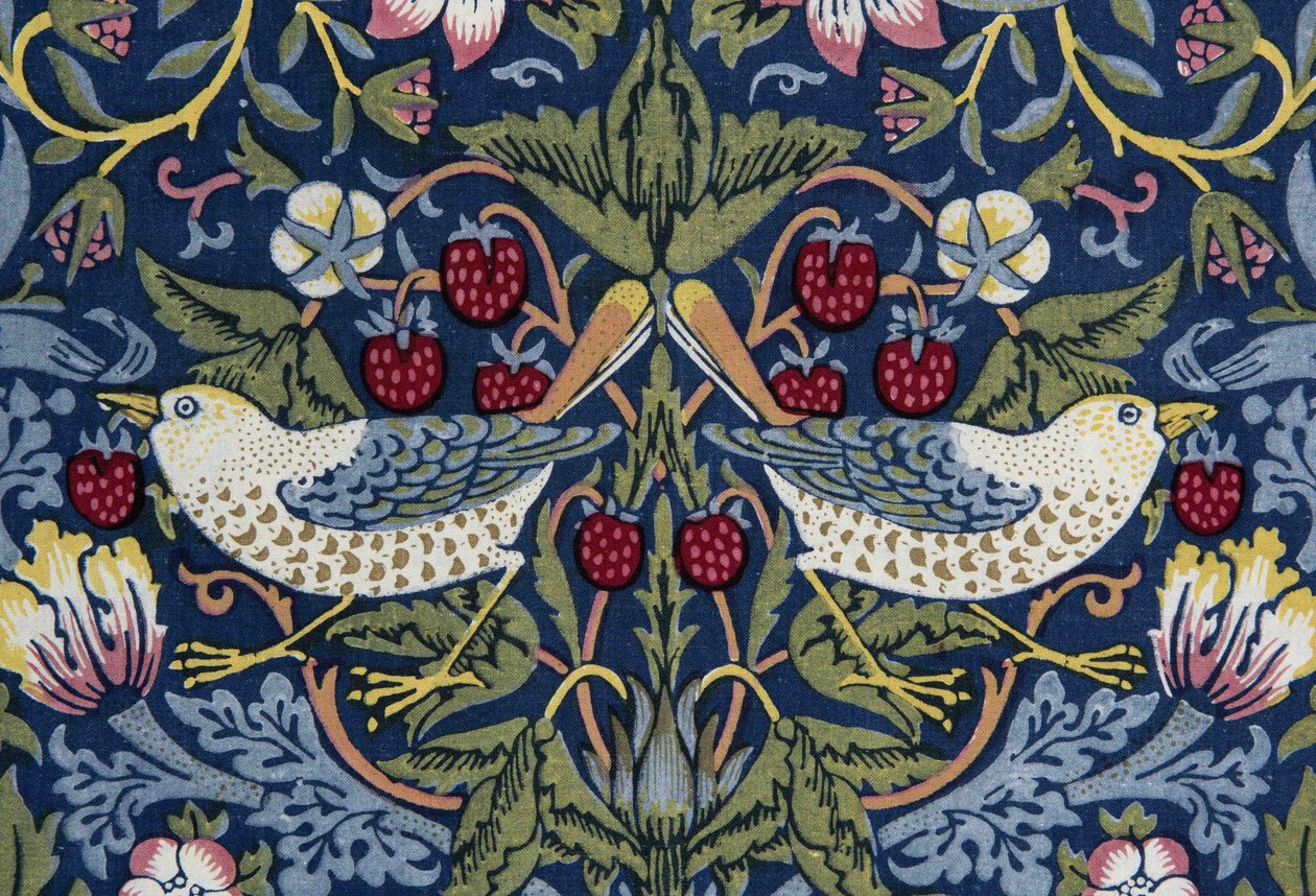 Dekorativt stoff, 1883. av William Morris Tapestry Works