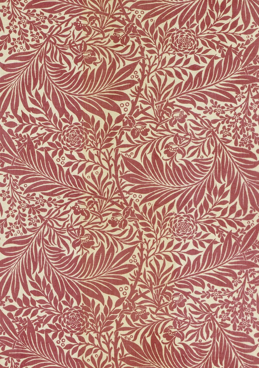 Dekorativt stoff, 1884. av William Morris Tapestry Works