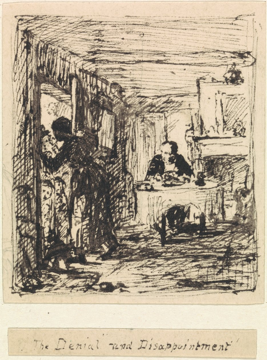 Fornektelse og skuffelse av William Mulready