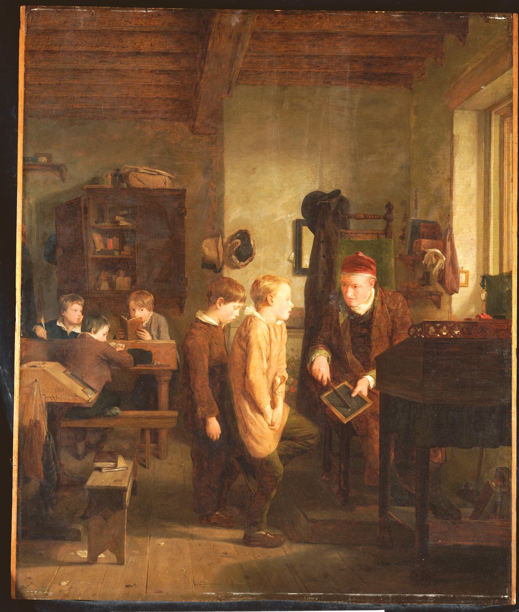 Idle Boys, 1815 av William Mulready