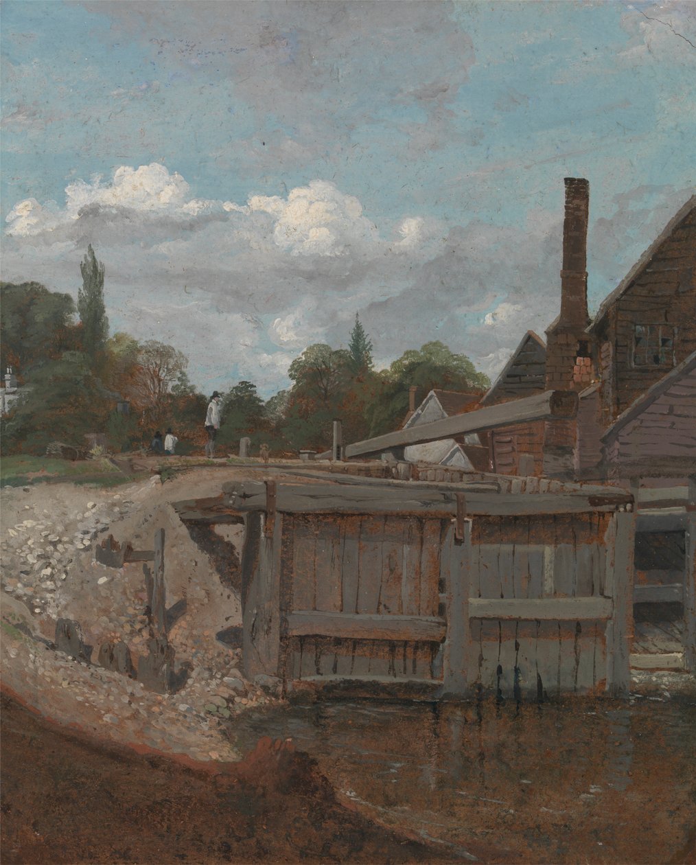 Lås porten av William Mulready