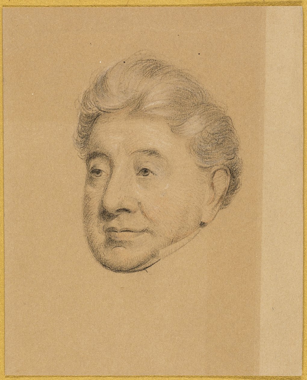 Portrett av George IV av William Mulready