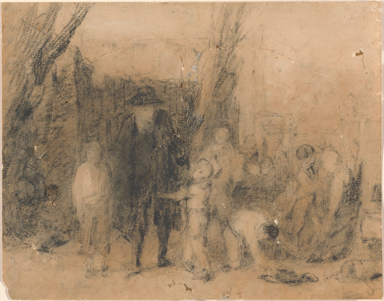 Kampen avbrutt av William Mulready