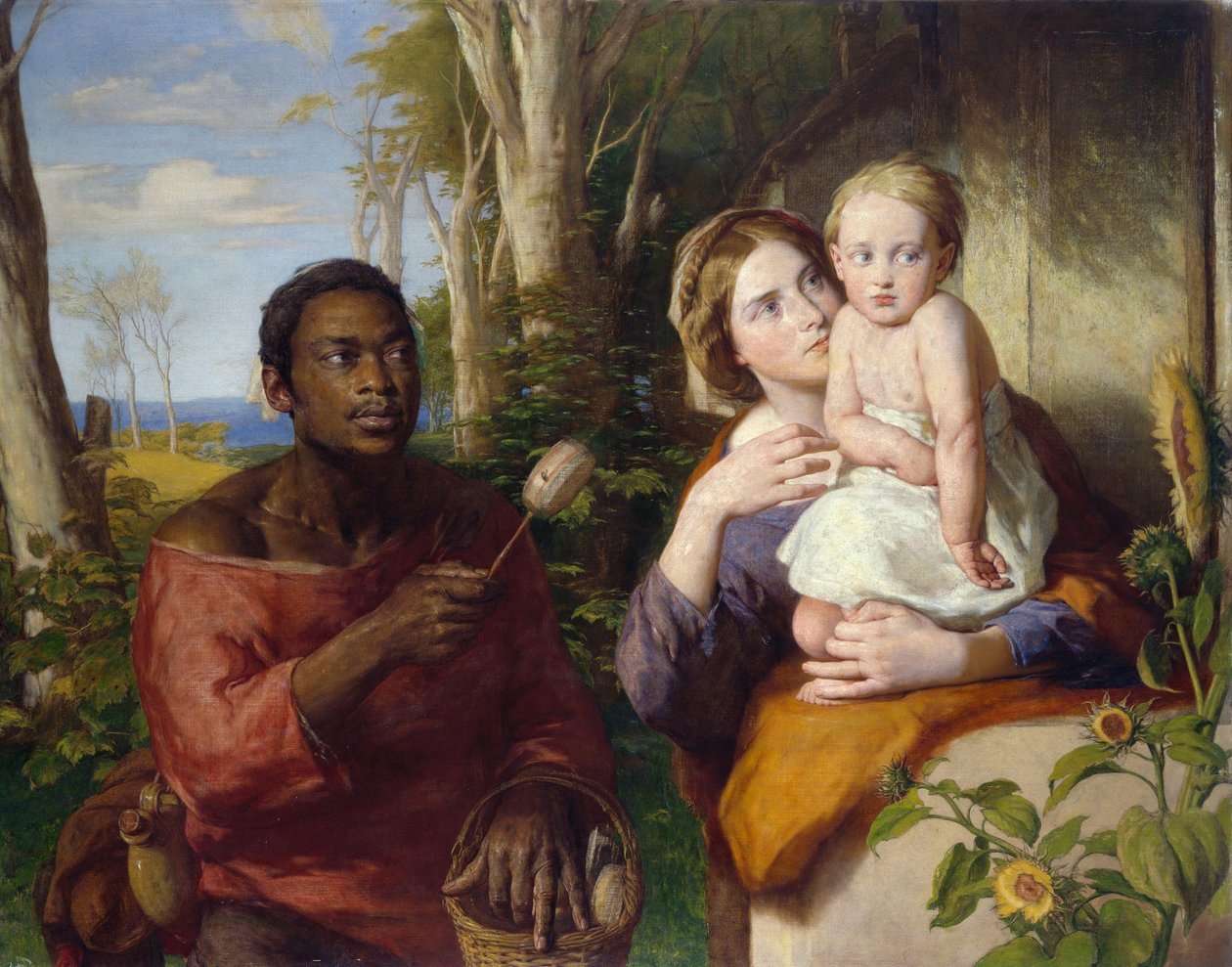 Lekeselgeren av William Mulready