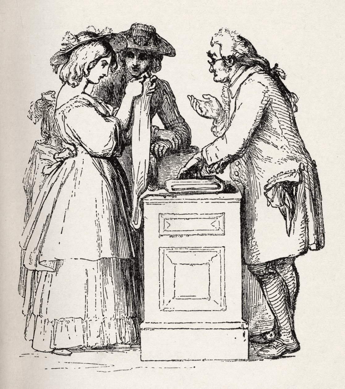 'The Vicar of Wakefield' av William Mulready