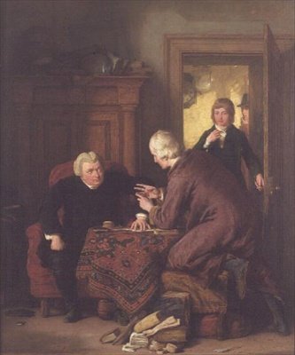 Whistonian-kontroversen av William Mulready