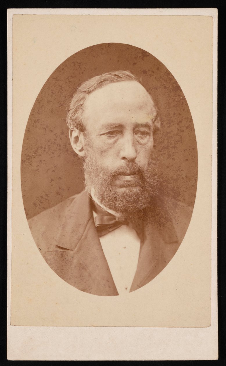 Portrett av James Croll 1821-1890, før 1876. av William Neilson