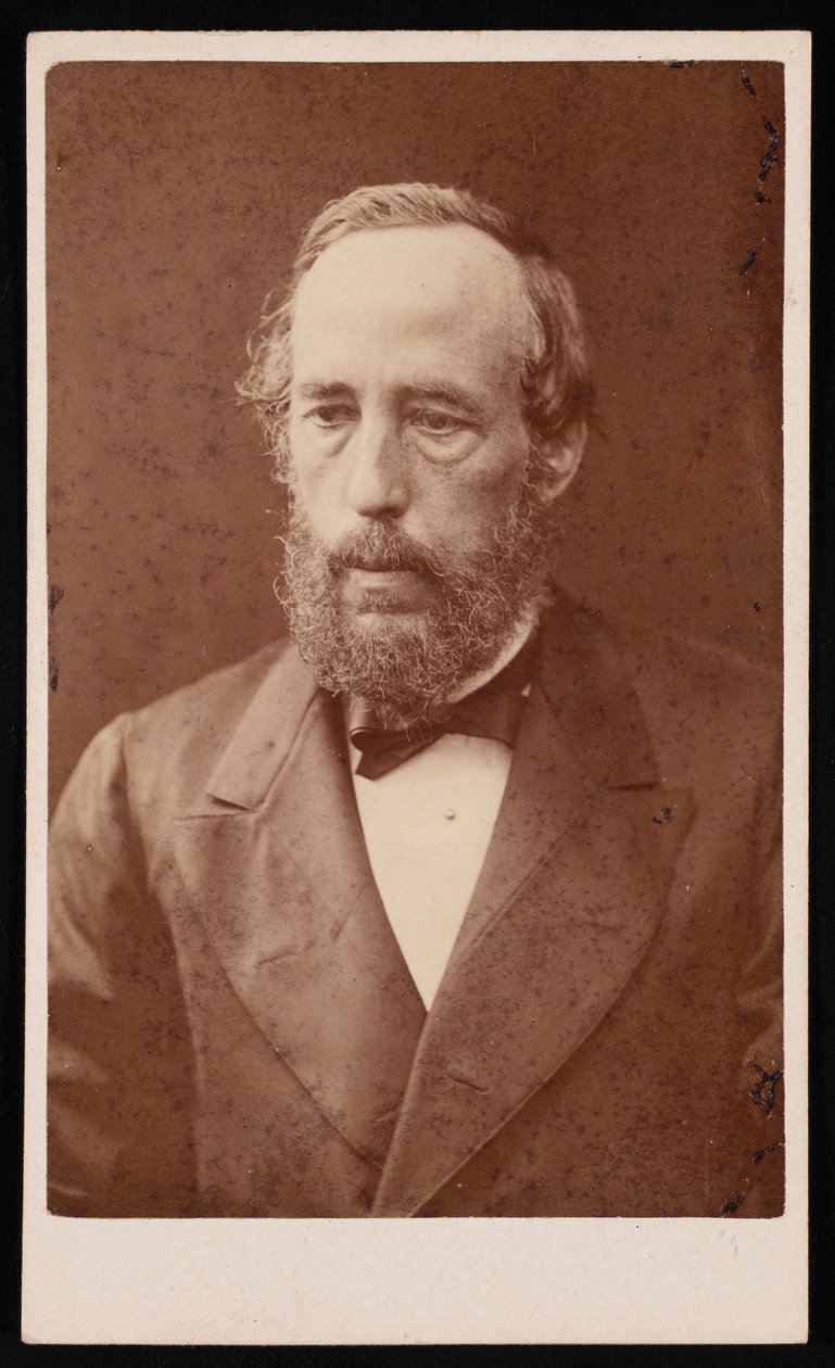 Portrett av James Croll 1821-1890, før 1876. av William Neilson