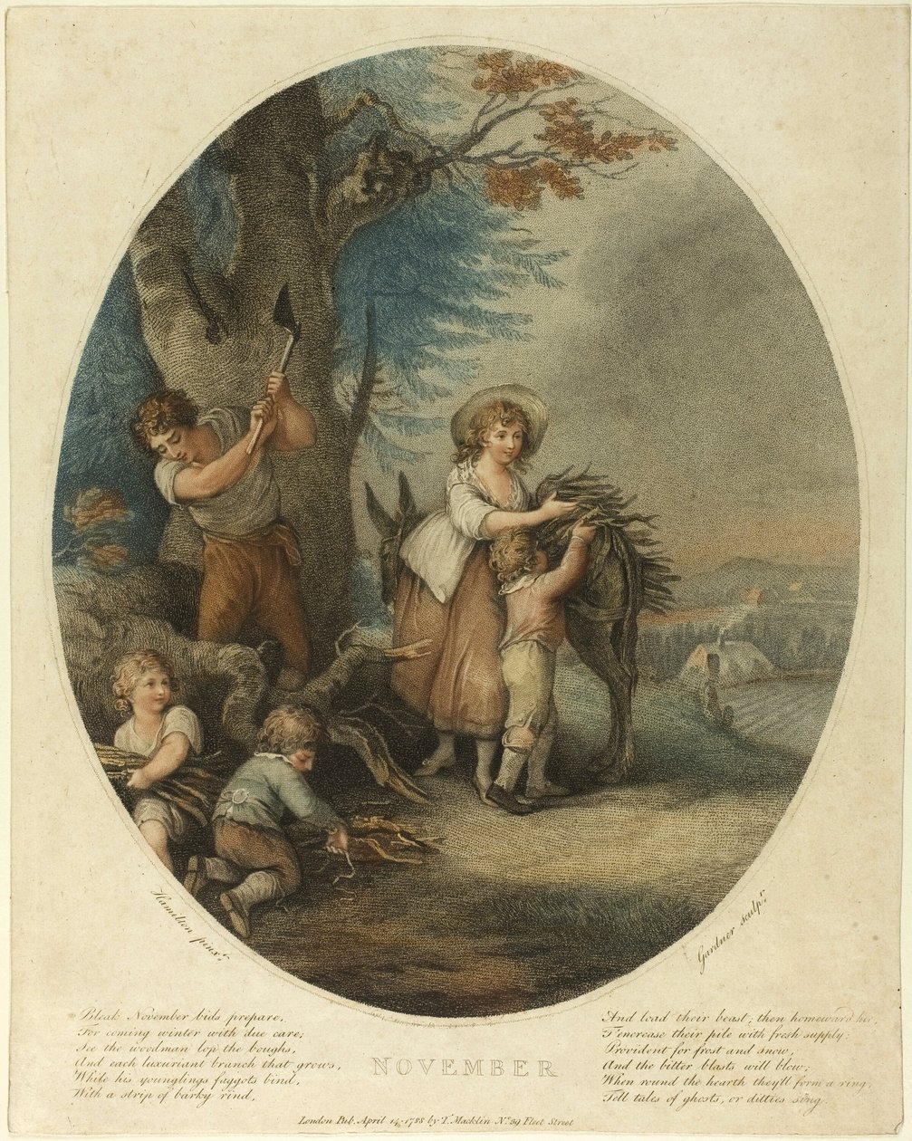 november av William Nelson Gardiner