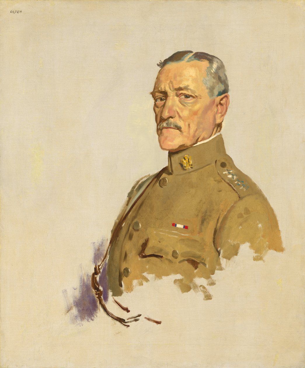 John Joseph Pershing, ca. 1919. av William Newenham Montague Orpen