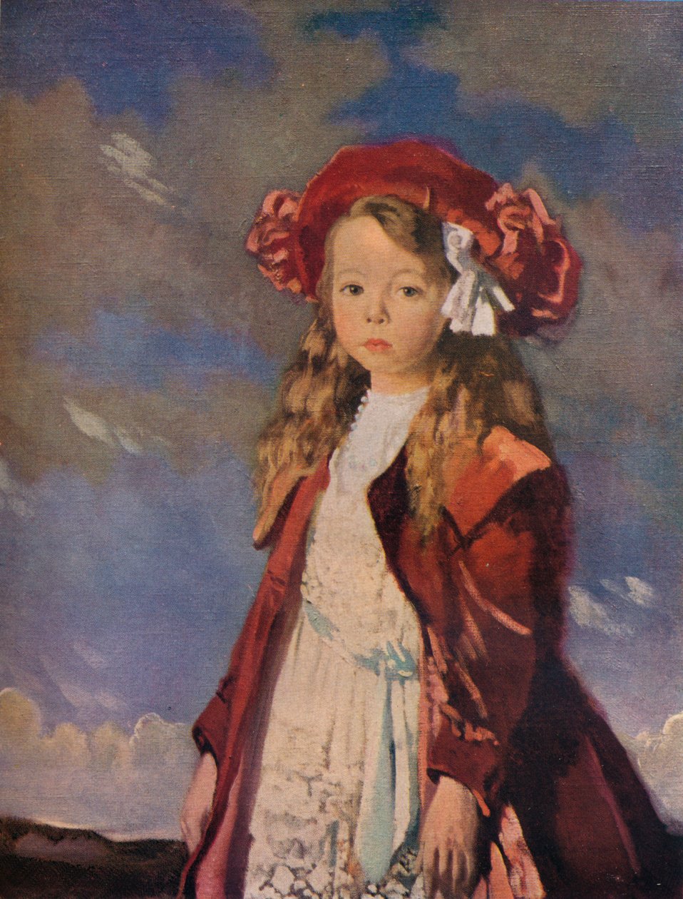 Frøken V.L.R. Harmsworth, 1907 av William Newenham Montague Orpen