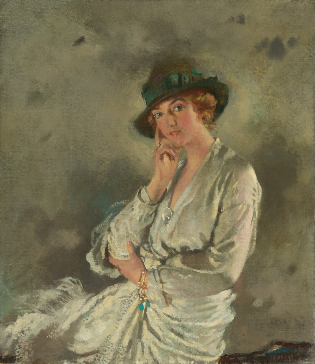 Mrs. Charles S. Carstairs, 1914. av William Newenham Montague Orpen
