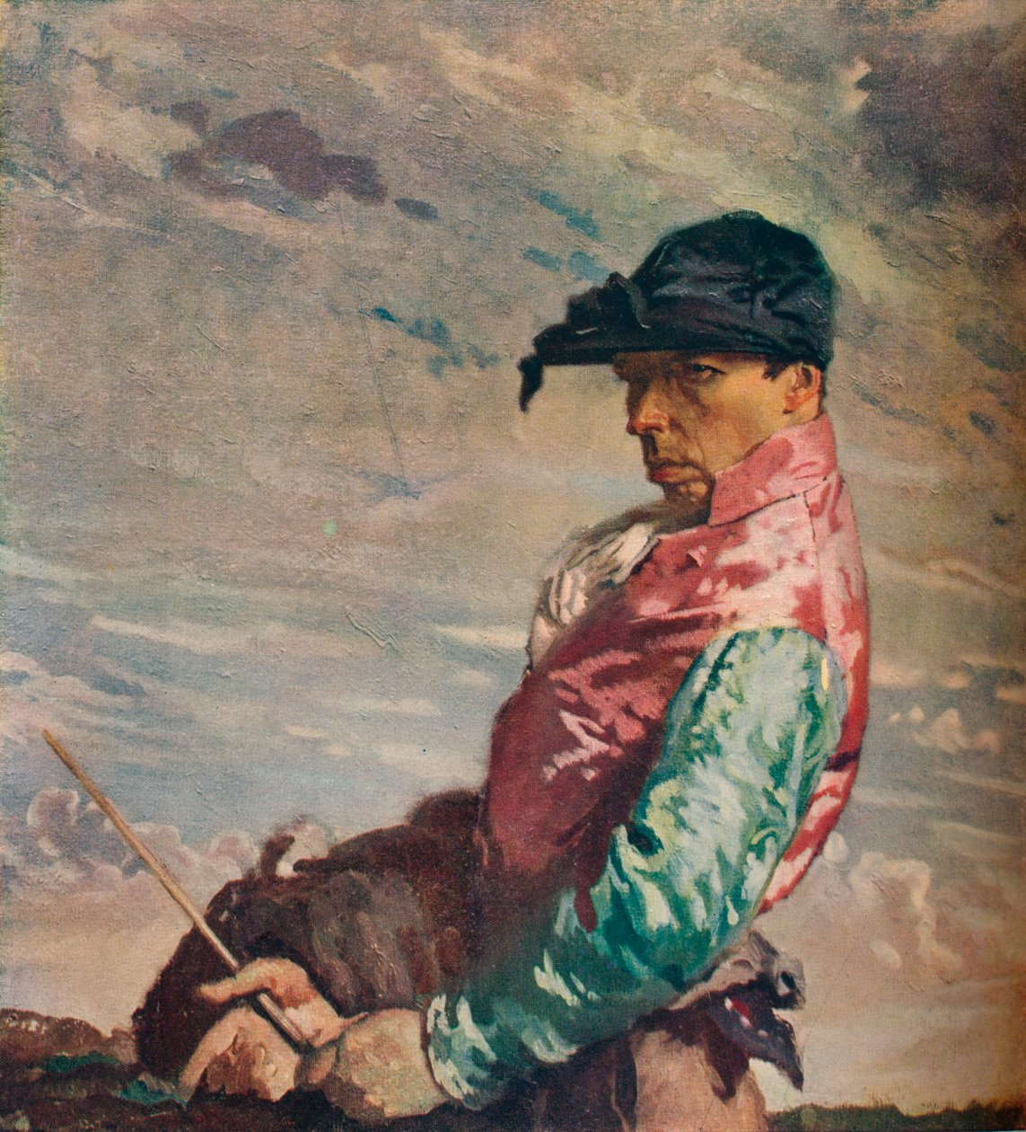 The Jockey, c1911 av William Newenham Montague Orpen