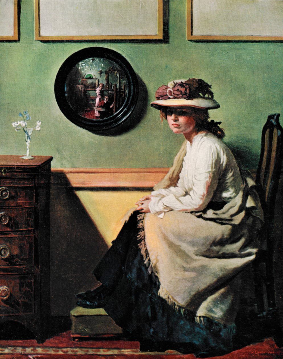 The Mirror, 1900 1926. av William Newenham Montague Orpen