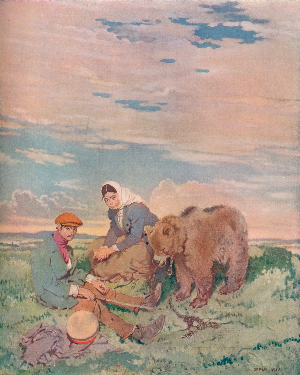 Resten, c1911 av William Newenham Montague Orpen