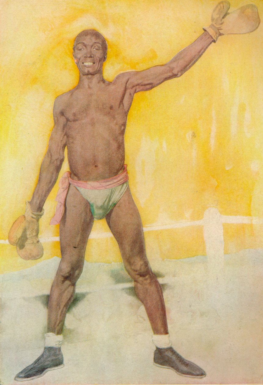 Vinneren, 1913 av William Newenham Montague Orpen