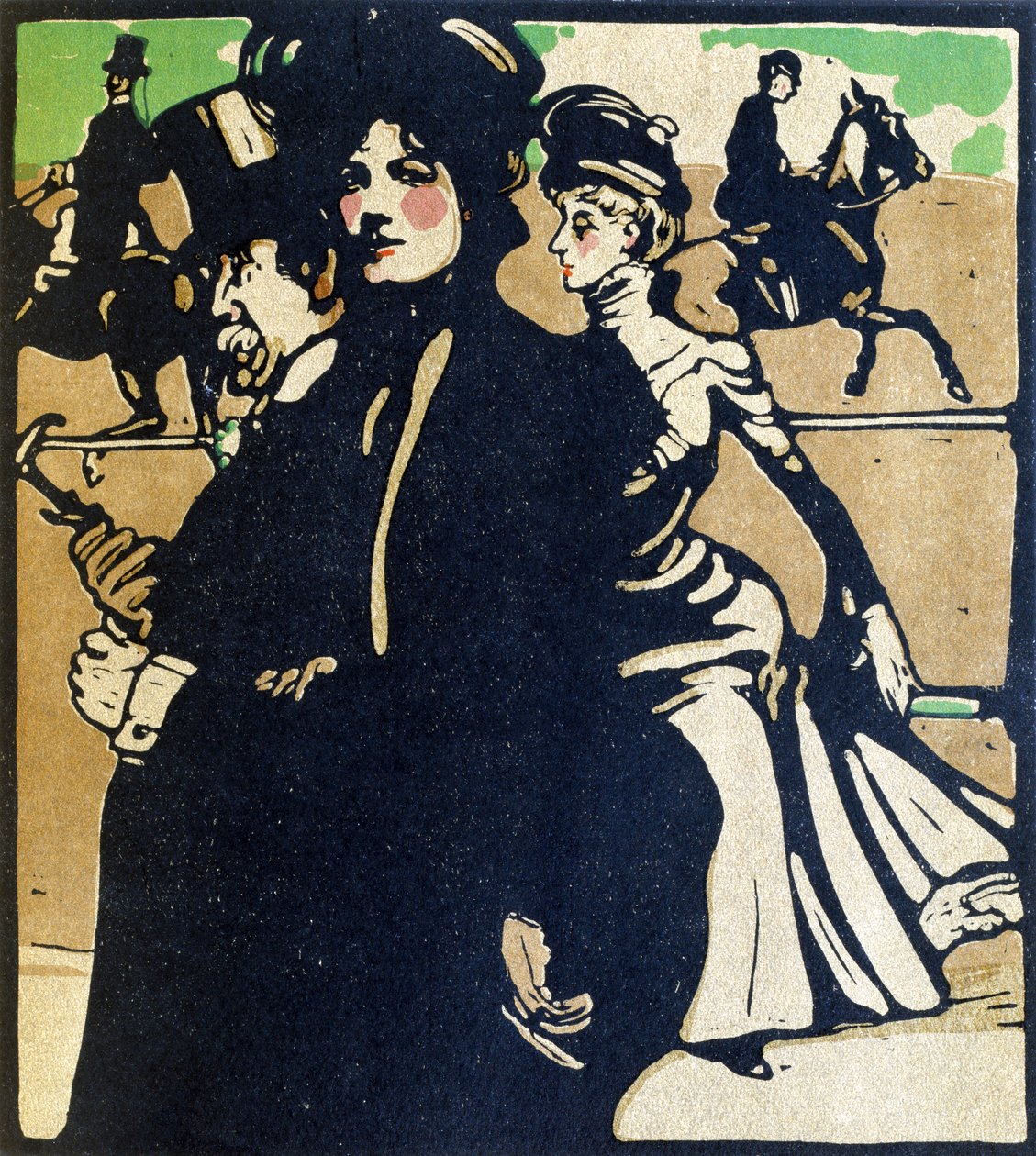 A Day at the Races, illustrasjon fra 
